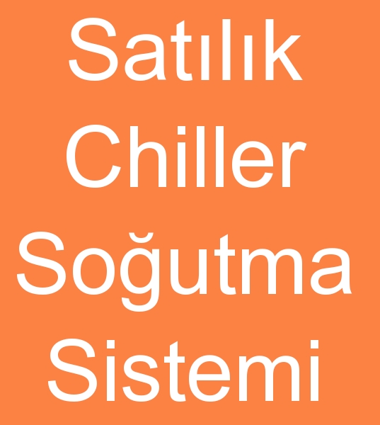 Satlk su sutma sistemi, Satlk su soutma cihazlar, Satlk chiller cihaz, 