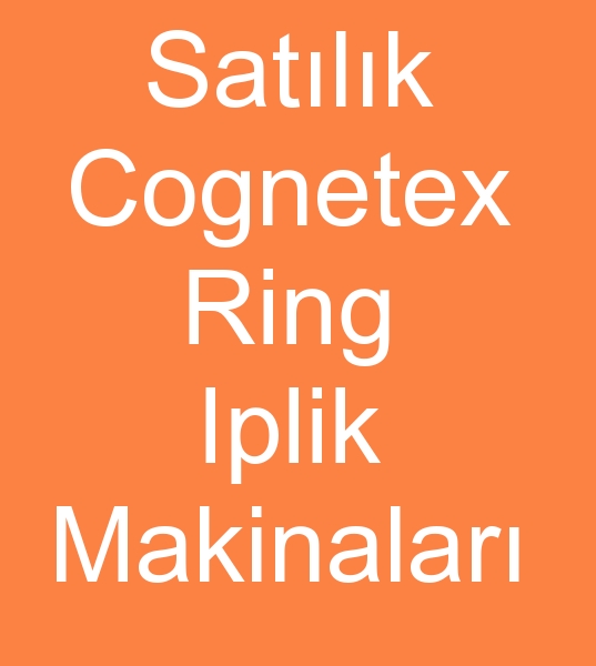 Satlk Cognetex Ring Iplik Makinas, Satlk Cognetex Ring Iplik Makinalar