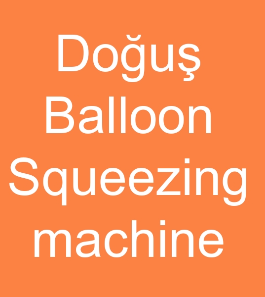 , kinci el balon skma makineleri, Satlk dou balon skma makineleri