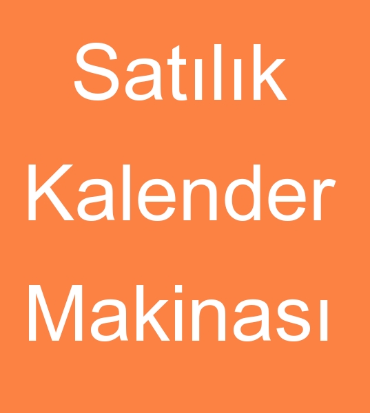 Satlk kalender makinas, Satlk 320 kalender makinesi, Satlk 320 cm kalender makinalar,