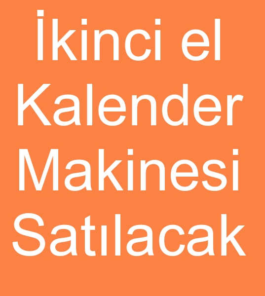  Satlk 320 cm kalender makinalar, Satlk elektrikli kalender makinesi, kinci el kalender makinalar, 