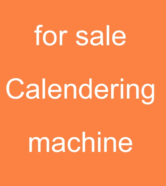 Satlk elektrikli kalender makinesi, kinci el kalender makinalar, Satlk atlm kalender makinesi, 