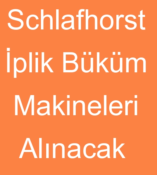 Satlk Autocoro Schlafhorst iplik makinalar arayanlar, Satlk Autocoro Schlafhorst iplik bkm makineleri arayanlar, 