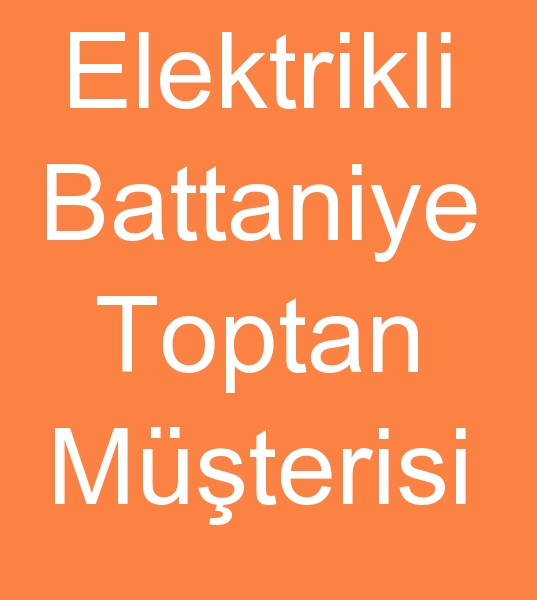 Toptan elektrikli battaniye mterisi, Elektrikli battaniye toptan mterileri,