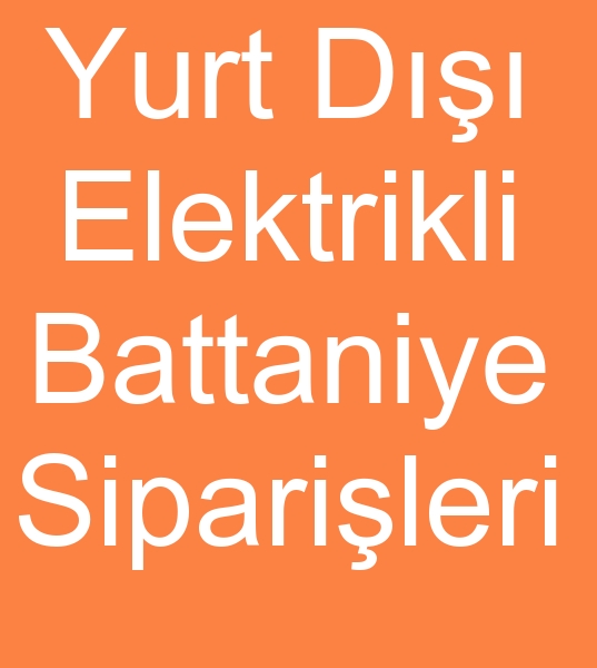 Yurt d elektrikli battaniye siparileri, Elektrikli battaniye yurt d siparileri,