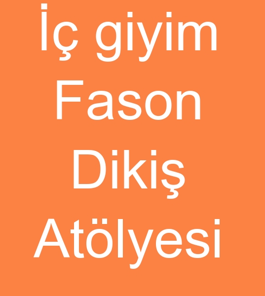  Gngrende i giyim atlyesi, Gngrende fason i giyim atlyesi, Gngrende fason i amar dikimcisi, 