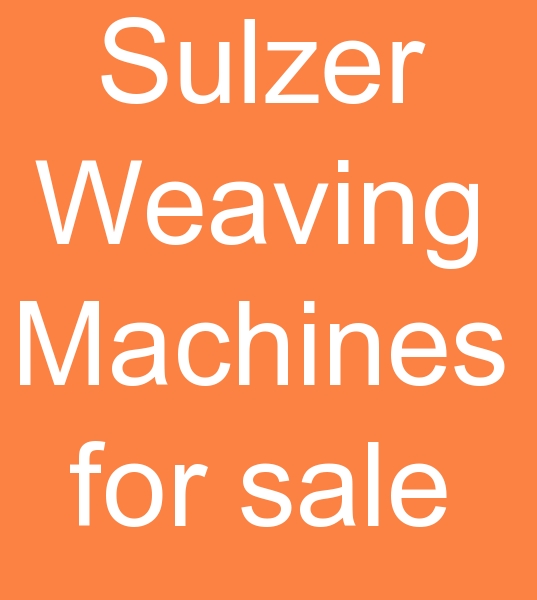 Satlk Dokuma makinesi, Sulzer P7100 dokuma makineleri, Sulzer P7100 Eksantrikli dokuma makineleri,