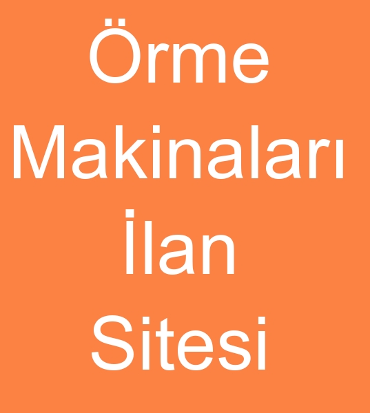  yuvarlak �rme makinas� ilan sitesi, �rg� makineleri ilan sitesi