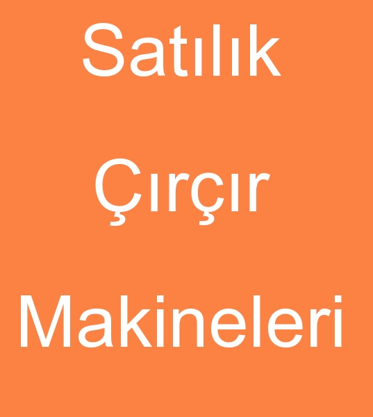 Satlk rr makinalar, Satlk rr Fabrikas makinalar, 