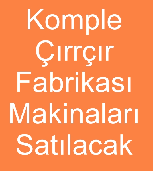 Komple rr makineleri satcs, r maknas satanlar, rr makineleri satcs