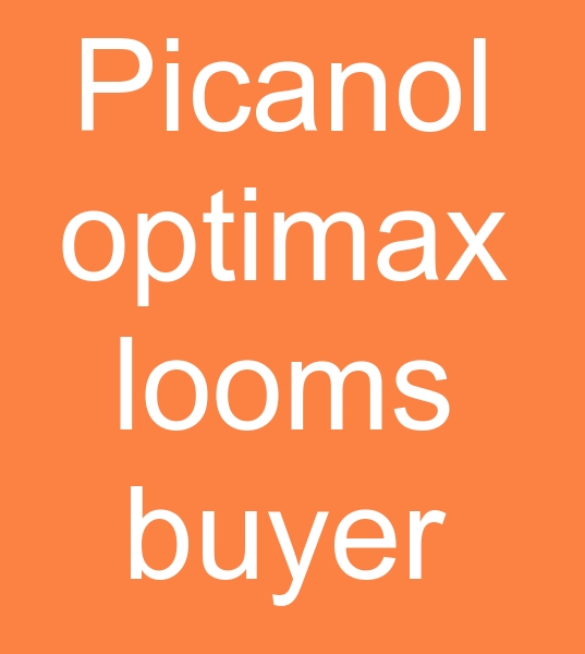 350 cm picanol optimax dokuma makinalar muterisi, Staubli Dobby picanol optimax dokuma makinalar alanlar,