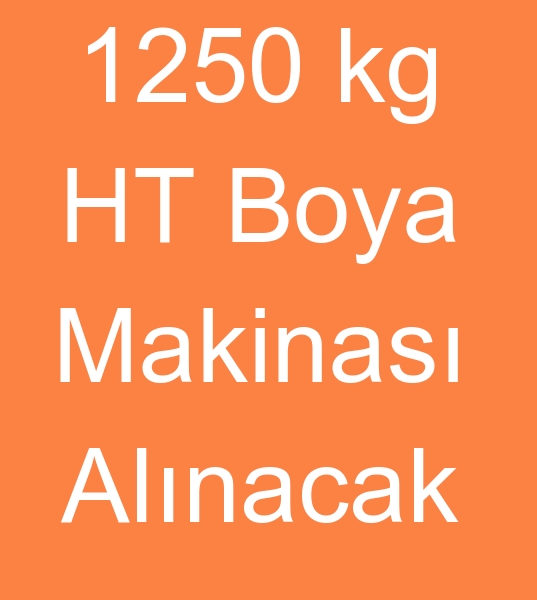  kinci el Canlar 1250 kg Boya makinalar alcs,  Satlk Canlar 1250 kg Ht Boya makinas arayanlar, 