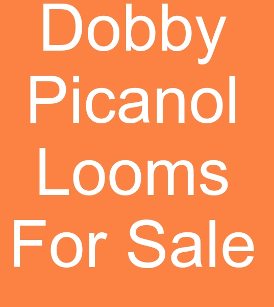 Picanol Looms For Sale, Air jet Picanol looms for sale, Picanol plus looms for sale,