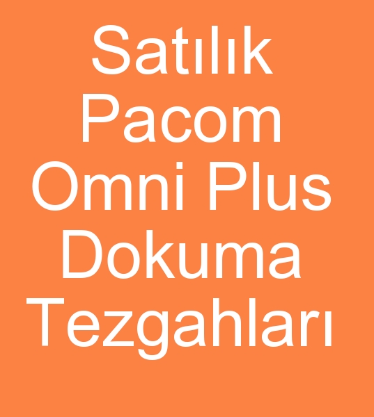 Satlk Picanol plus dokuma tezgahlar, Satlk Picanol plus dokuma makinalar,