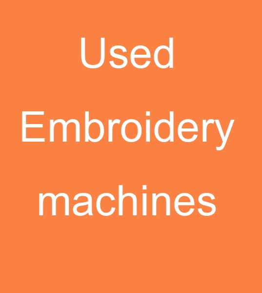 Used Embroidery machines, used Embroidery machine, Guipure Collar Embroidery Machine