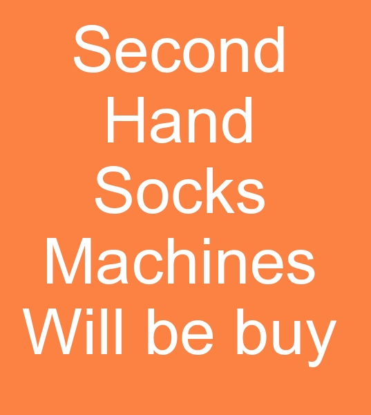 Socks machines will be buy, Sangiacomo  Socks machines for buyer