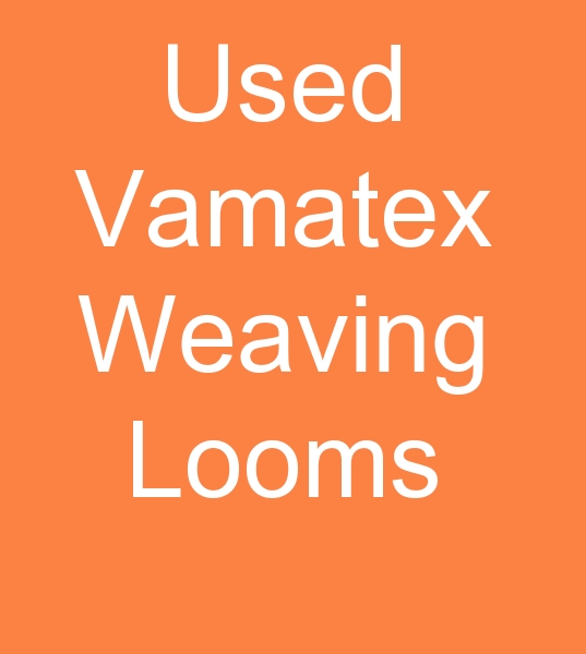used Vamatex Weaving looms, Second hand Vamatex Weaving 
