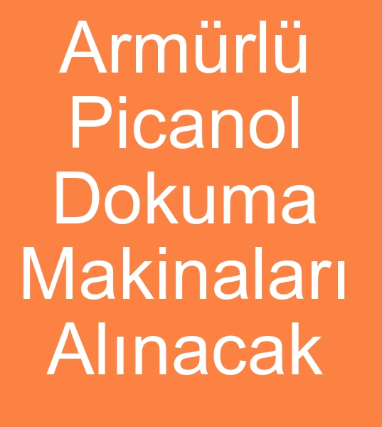 220 cm Picanol dokuma makinalar alanlar