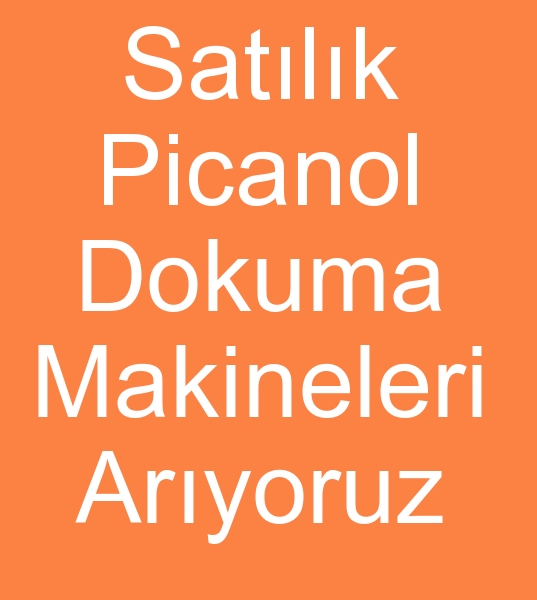 Satlk armrl picanol, ikinci el picanol armrl tezgah