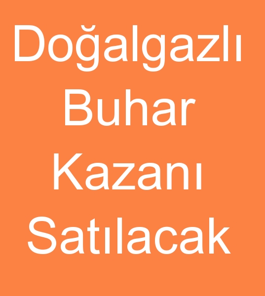 Satlk Buhar kazan, kinci el buhar kazanlar, Satlk Doalgazl Buhar kazanlar, Satlk kinci el Doalgazl buhar kazan