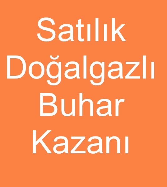 kinci el 2500 kg buhar kazanlar, Satlk 2500 kg Doalgazl Buhar kazanlar, kinci el 2500 kg Doalgazl buhar kazan, 