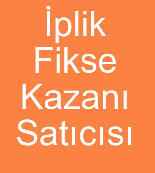  Satlk ztrk makina fikse kazanlar, Satlk ztrk makina iplik fikse kazanlar, 