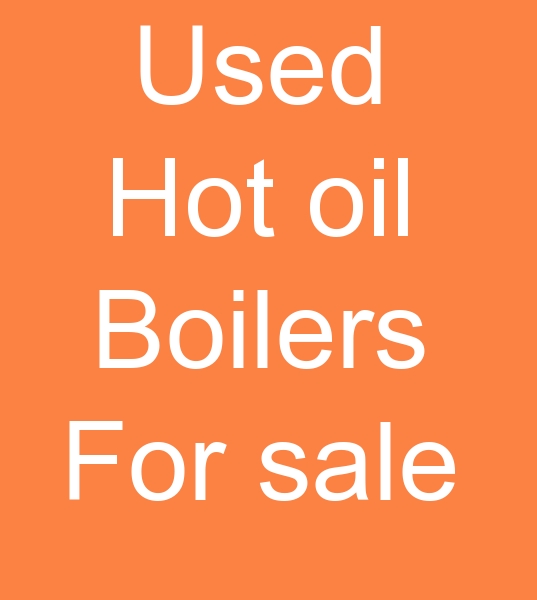 Steam Boilers For Sale in all capacities and features, Used Steam Generators For Sale,