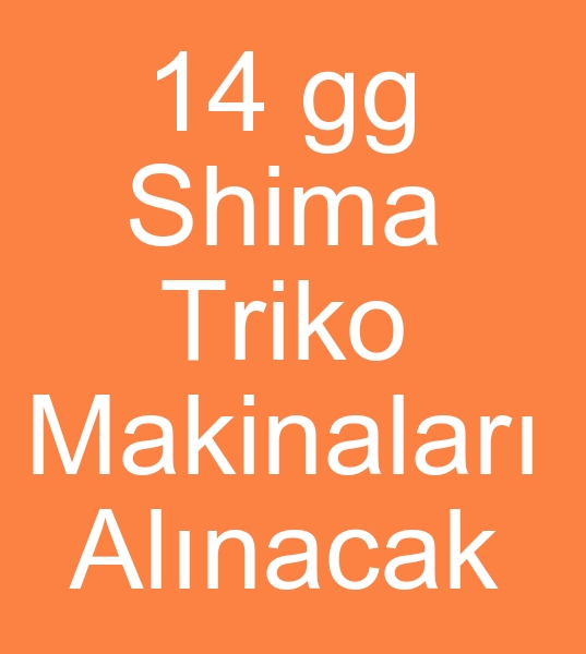 12 Numara Shima triko yaka makinas arayanlar, 14 Numara Shima triko yaka makineleri alcs,