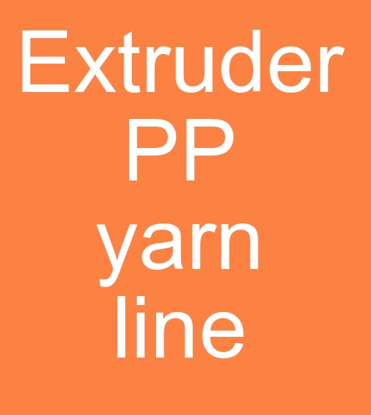 EXTRUDER PP PLK HATTI PP UVAL DOKUMA MAKNALARI, UVAL KONFEKSYON, BASKI VE LAMNASYON MAKNALARI  ALINACAKTIR / SATILACAKTIR 0 506 909 54 19<br><br>PP uval makinalar Montrym, Yurt iinde ve Yurt inde ve Yurt dnda PP uval tesisleri kurulumu yapyor,<br>Ekstruder pp ilik makinalar, Stalinger uval dokuma makinalar, Lohiya uval dokuma makinalar, PP uval konfeksiyon diki makinalar, PP uval bask makinalar, Pp uval lamainasyon makinalar tedarikilii ve montaj yapyorum