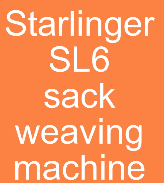  Starlinger SL6 uval makinas,  Starlinger SL6 makineleri,  Starlinger uval makinesi, Starlinger uval makinalar,