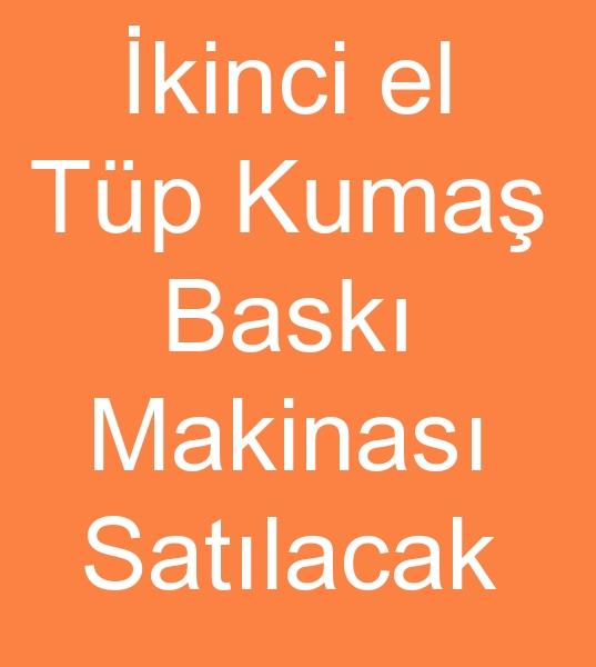 kinci el 5 renk Tp kuma bask makinalar, ikinci el rulo kuma bask makinalar, kinci el Tp kuma bask makimneleri