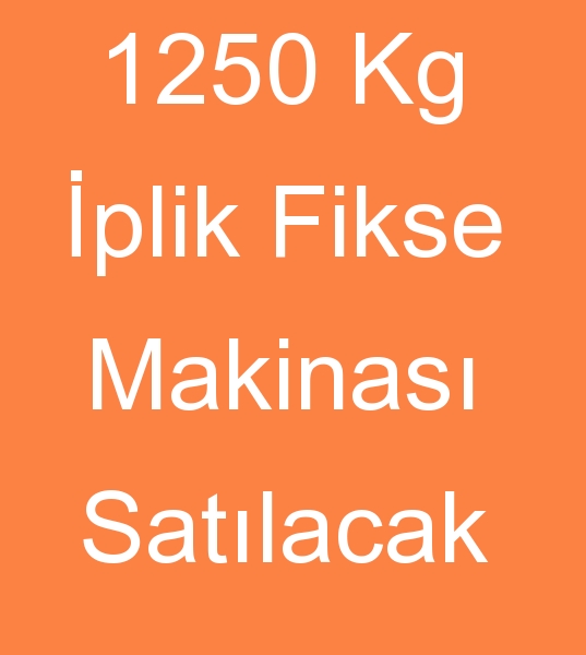  kinci el 1250 plik fikse makineleri, satlk 1250 kg fikse makinas