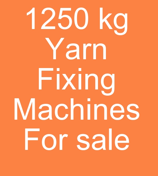  1250 yarn fixing machines for sale, Used 1250 boler Spinning Machines, 