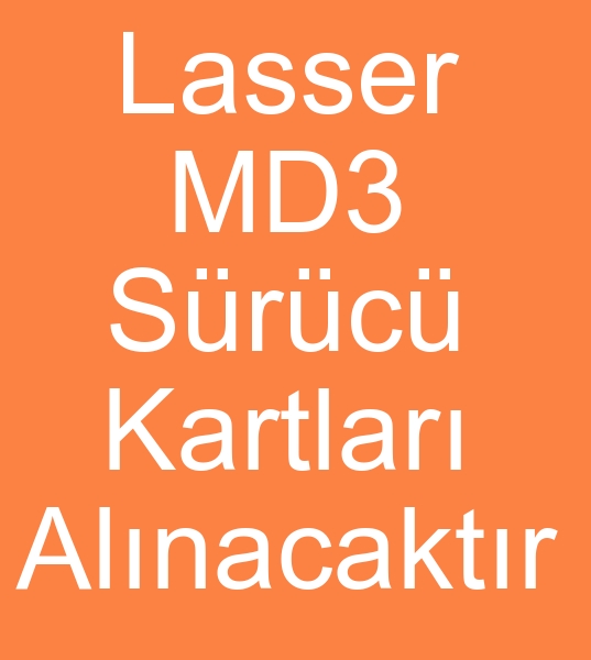 Satlk Lasser MD3 Src kart, kinci el Lasser MD3 Src kartlar, 