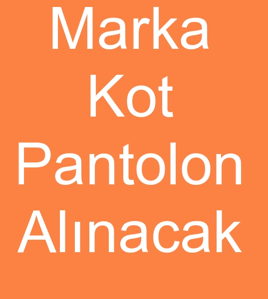  Marka Kot pantolon mterisi, Fashion model Kot pantolon mterisi