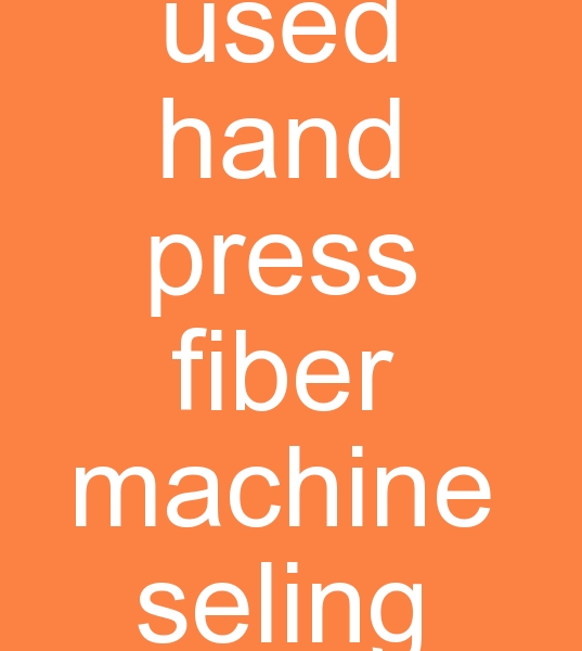 �kinci el �ifanoz elyaf pres makinesi, Sat�l�k Garnet elyaf pres makineleri, Sat�l�k �ifanoz elyaf pres makinalar�,