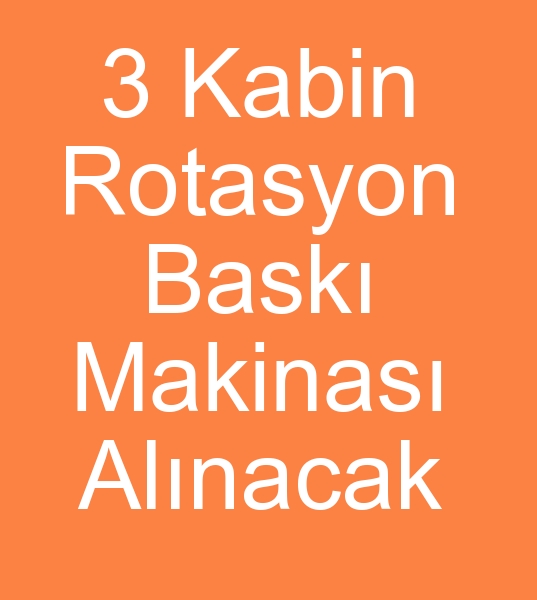 8 Renk Rotasyon bask makinesi arayanlar, 200 cm rotasyon bask makinalar arayanlar, 