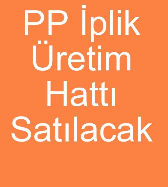 kinci el Starlinger PP plik makinesi, Satlk Starex 1400s PP plik hatt, Satlk starex pp uval ipi makinas