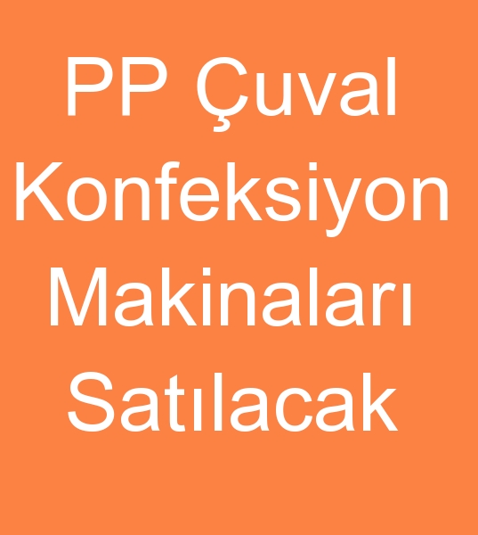  kinci el PP uval konfeksiyon makineleri, Ototeks uval konfeksiyon makinesi, 