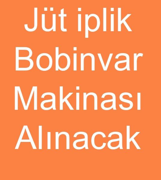 Jt iplik bobinvar makinesi arayanlar, Polipropilen iplik Bobinvar makinalar arayanlar, P