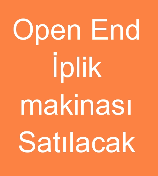 RETER R20 iplik makineleri, Satlk Rieter iplik makinalar, Satlk rieter open end makinalar, s