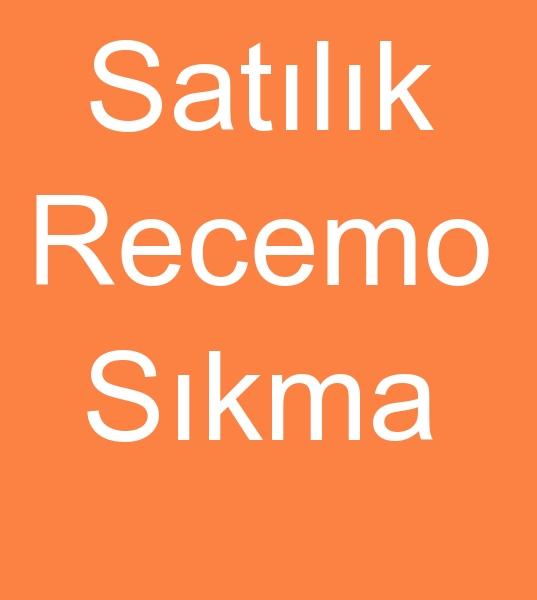 Satlk Paslanmaz ykama kazanlar, Satlk Recomo ykama makinalar, kinci el Recomo banyolar, 