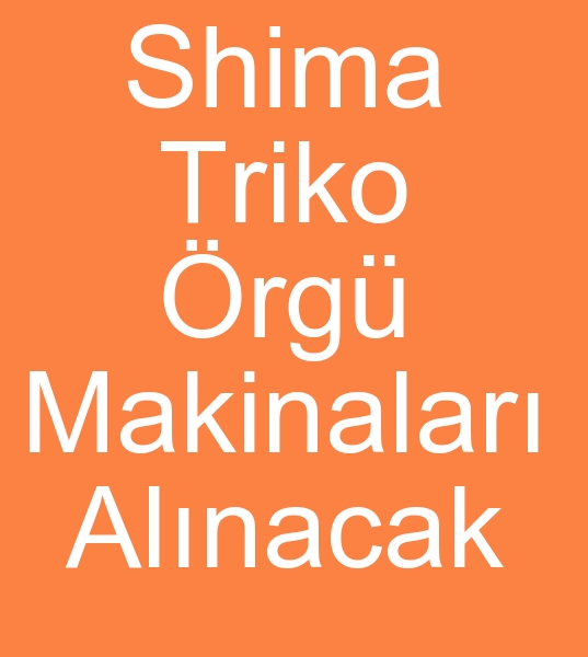 14 no Shima NSSG 122 arayanlar, 14 gg Shima NSSG triko makinesi arayanlar