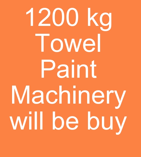  1200 Kg Havlu boya makinalar, 1500 Kg Havlu boya makineleri, 600 Kg Havlu boyama makinesi,