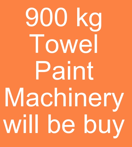 900 Kg Havlu boyama makinas, 1200 Kg Havlu boyama makineleri, 1500 Kg Havlu boyama makinalar