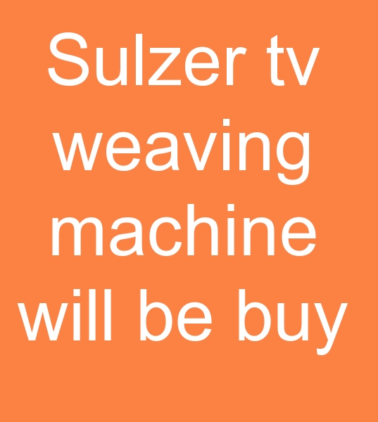 280 cm Sulzer tv dokuma makinalar alcs, Eksantrikli Sulzer tv dokuma makineleri alcs, 