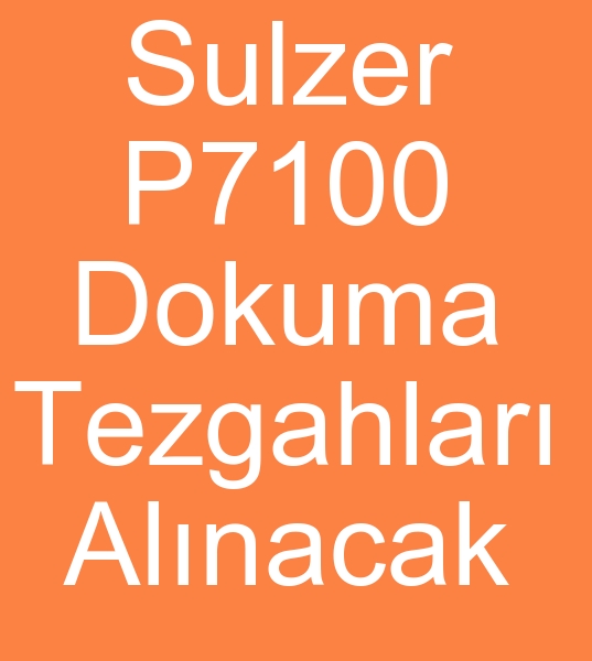 Satlk Sulzer P7100 Arayanlar, 180 cm Sulzer p7100 alcs,