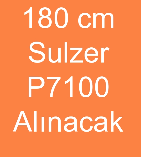 180 cm Sulzer p7100 alcs, 270 cm Sulzer p7100 arayanlar,