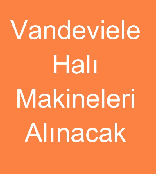 200 Cm Vandewiele VTR hal makinas arayanlar, Vandewiele 3 VMM arayanlar, 220 cm Vandewiele 2 VTR hal makinalar arayanl