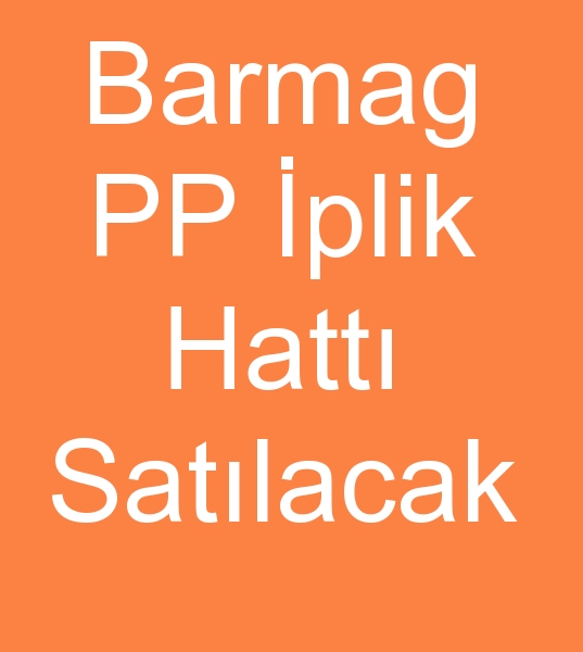  Satlk Barmag pp iplik hatt, Satlk Barmag pp plik makinas, Satlk Barmag polipropilen iplik hatt